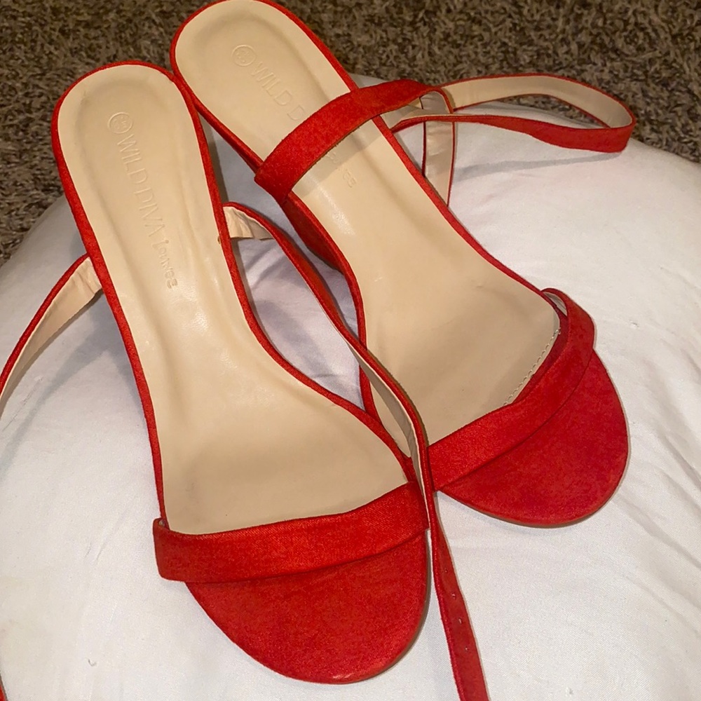 Wedge Strappy Sandals